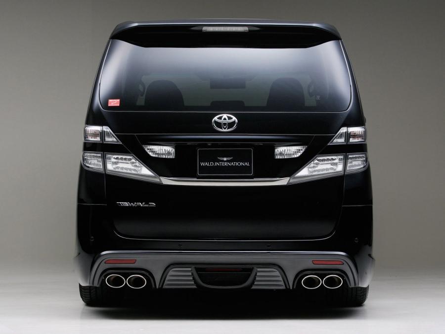  Toyota Vellfire by Wald 2008 года  (фото 6 из 9)